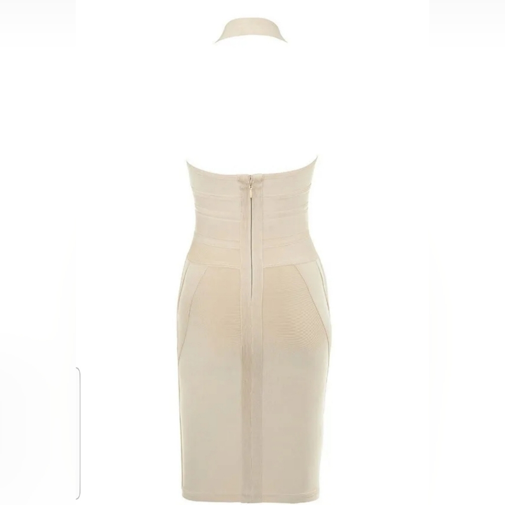 House of Cb "Saku" bandage dress - Picture 4 of 7